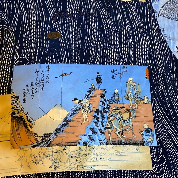 PHAT FARM men’s button down Samurai Japan shirt size 3XL - Picture 2 of 10